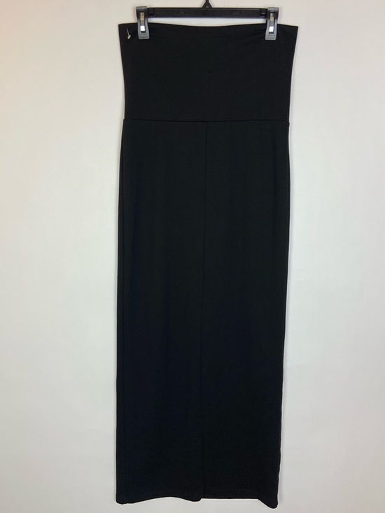 Marcella NYC Belmont Skirt Light European French Terry Maxi Skirt Size Medium - Picture 9 of 16